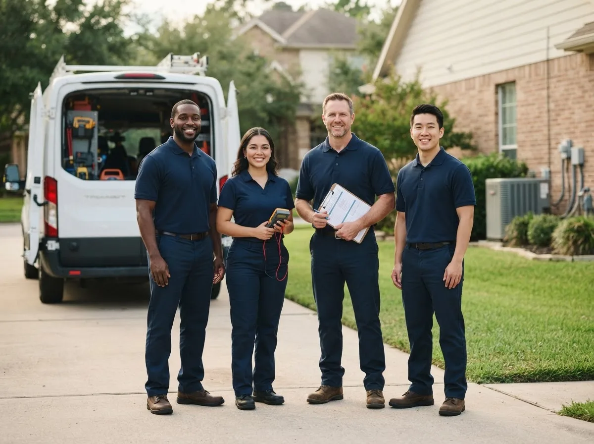 Certified HVAC technician near Paden City, WV